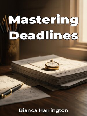 cover image of Mastering Deadlines